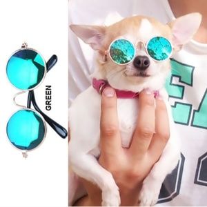 Pet Mirrored Lens Sunglasses -Dog + Cat Eyewear